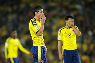 马丁内利3分09秒闪击！是哥伦比亚过去4届世预赛主场最快丢球